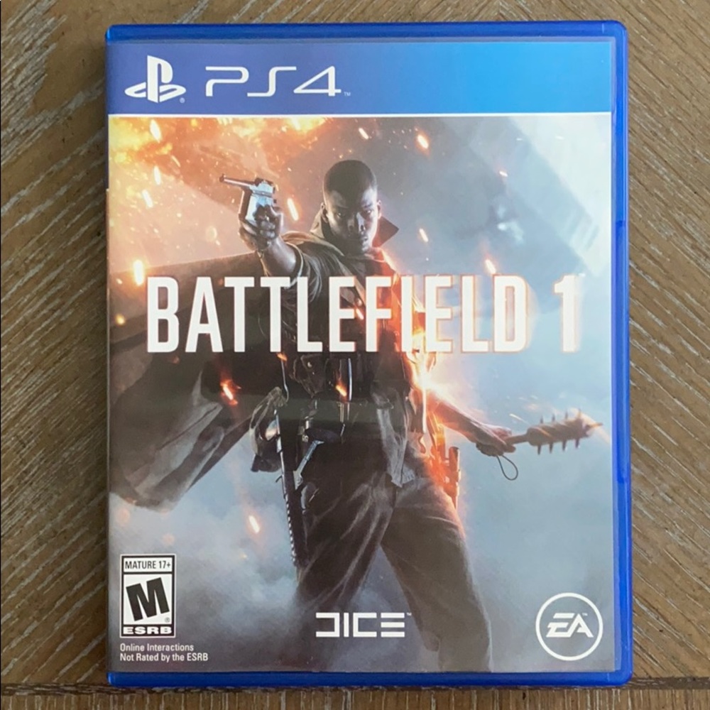 Battlefield 1 for PS4